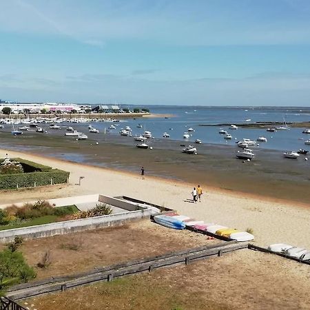 T2 1Ere Ligne Loggia Vue Mer 180 ° Parking Arcachon Kültér fotó
