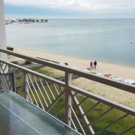 T2 1Ere Ligne Loggia Vue Mer 180 ° Parking Arcachon Kültér fotó
